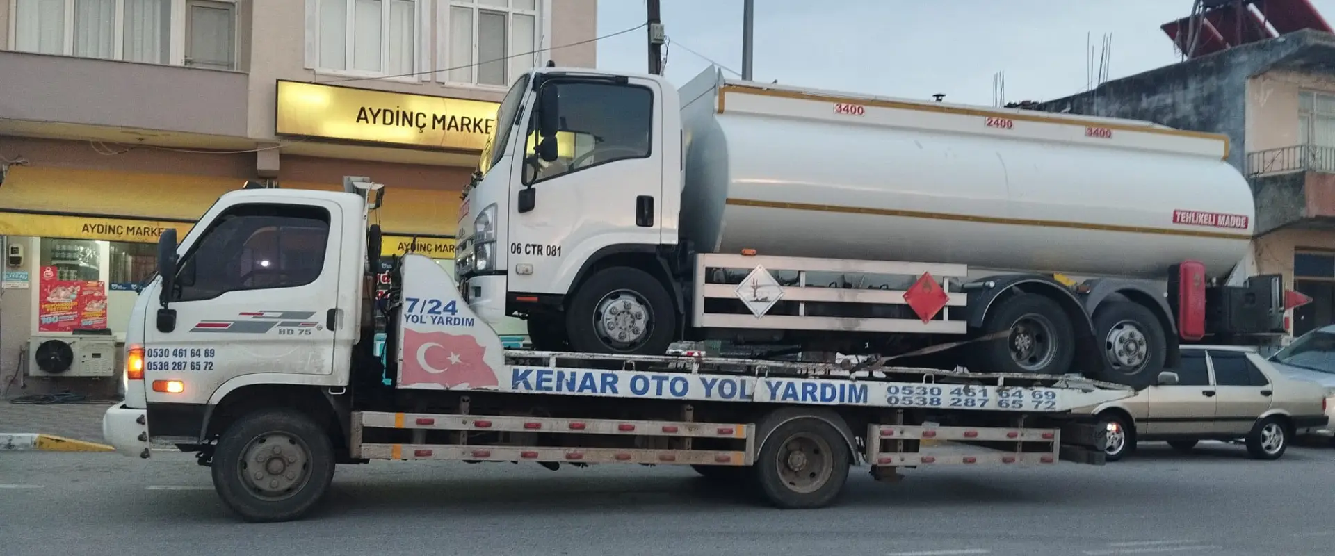 Uzunköprü Acil Çekici